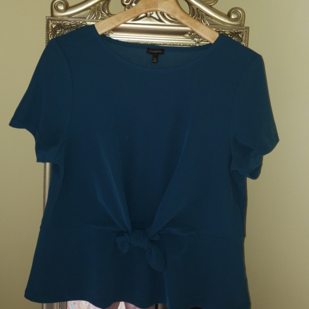 Talbots Blouse New with Tags